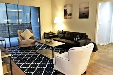 ツーリストアパートメント Corporate Apartments Near Santa Monica