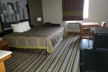 モーテル Super 8 By Wyndham Watseka