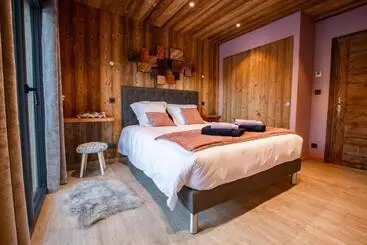 Bed and Breakfast Les Mazots Des Fées