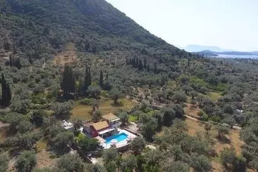 آپارتمان‌های توریست‌ها Villa Niriides