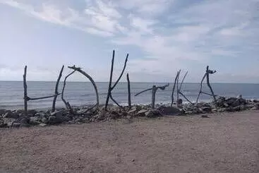 ベッドアンドブレックファースト Awatuna Sunset Lodge