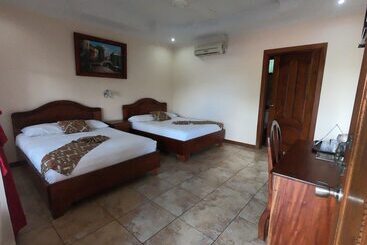 בית מלון כפרי Cabinas Sueño Real Guatuso