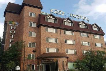 Hotel Green And Blue