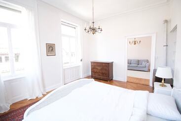 ツーリストアパートメント Boutique Charme Apartment Ricarda