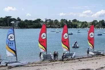 Hotel Camping De La Plage Bénodet   400 Mètres De La Plage
