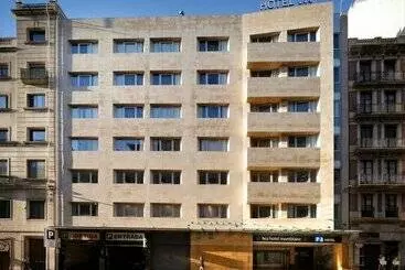 Отель Hcc Montblanc