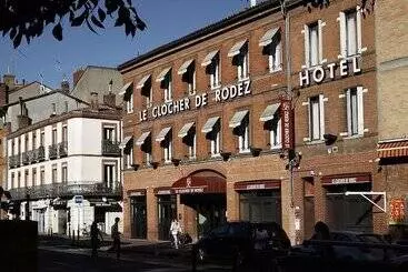 Hotel Le Clocher De Rodez Centre Gare