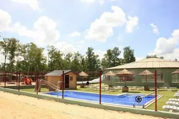 Hotelli Camping La Salverte