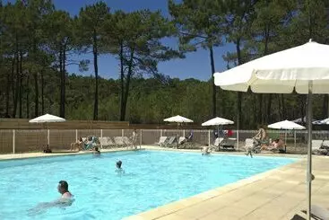 Hotelli Huttopia Lac De Carcans