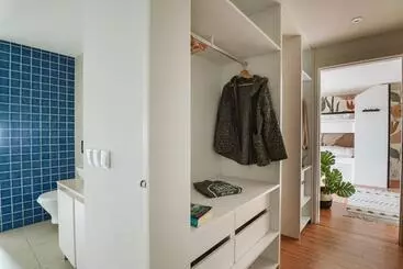 Retkeilymaja The Salty Pelican Yoga & Surf Retreat