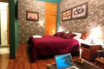 هتل Hostal Cagnapa Restobar