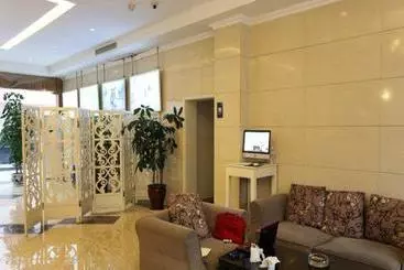 Hotelli 7 Days Sunshine Hangzhou Xiaoshan Airport Branch