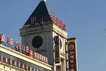 Hotelli 7days Inn Shanghai Songjiang New City