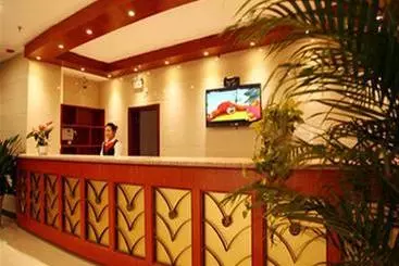 Hotel Greentree Inn Bengbu Wuhe Dangxiao Express