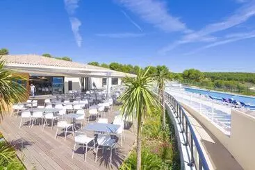 Hotel Lagrange Vacances Camping De L Arquet