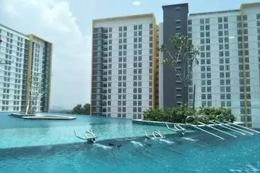Appartement-hotel Mesahill Nilai 2 Room Condo