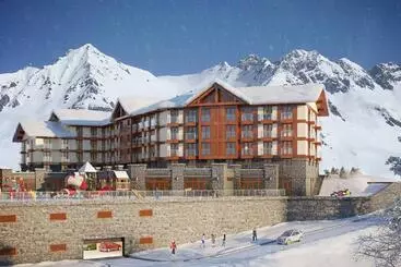 New Gudauri Apartment Belle Epoque With A Terrace