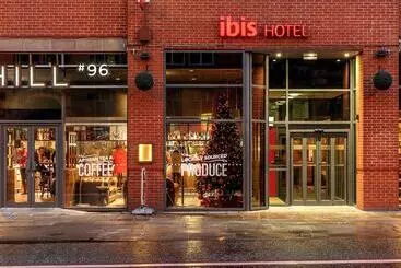 Hotel Ibis Manchester Centre 96 Portland Street