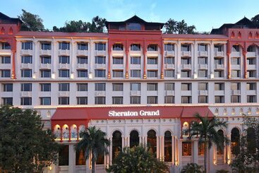 בית מלון כפרי Sheraton Grand Pune Bund Garden