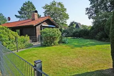 Resort Blockhaus _ Grosse Terrasse Mit St