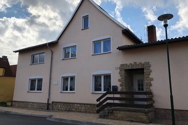 펜션 Haus Vorm Wald