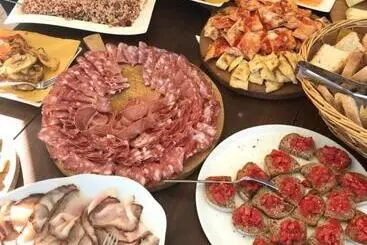 ホテル Agriturismo Pompilia