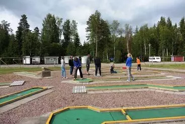 Hotel Bjursas Skicenter & Camping