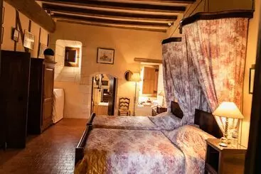 ベッドアンドブレックファースト Manoir Du Bois Noblet