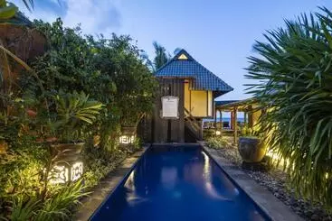 ペンション Amed Lodge By Sudamala Resorts
