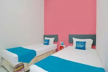 ホテル Airy Eco Syariah Solo Baru Sukoharjo Soekarno 20