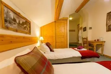 ホテル Chalet Coeur Des Brévières By Chalet Chardons