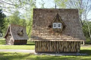 酒店 Les Lodges Du Lac