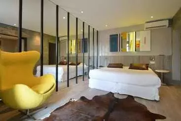 酒店 Logis Hôtel Restaurant Des Pins