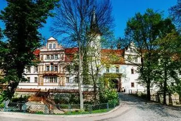 Отель Schloss Schkopau