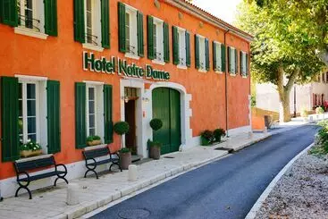 ホテル Hôtel Restaurant Notre Dame