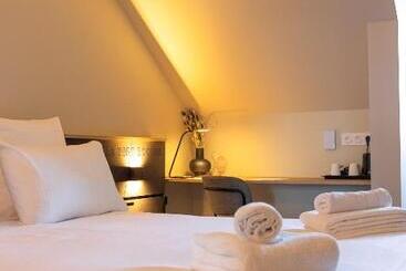 هتل Logis Hôtel & Restaurant Le Vert Bocage