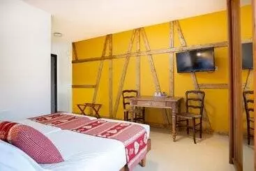 ホテル Relais D Issenheim Table D Hôtes