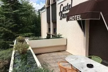 Отель The Originals City, Hôtel Castel Burgond, Dijon Ouest