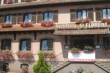فندق Hostellerie Saint Florent