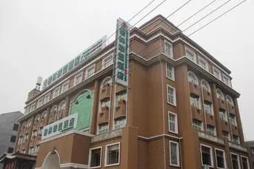 Hotel Greentree Alliance Yichun Fengcheng Jianyi Avenue