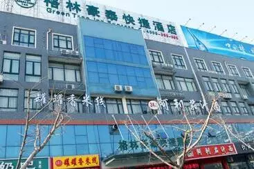 Hotel Greentree Inn Shandong Jining Jinxiang Kuixing Road Express
