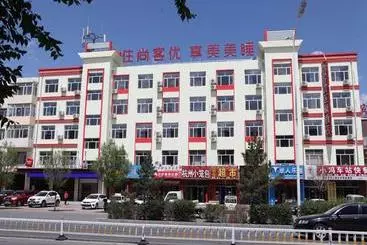 Thank Inn Chain Hotel Inner Mongolia Chifeng Linxi County Bus Station