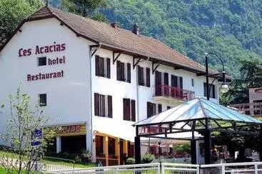 ホテル Les Acacias Bellevue