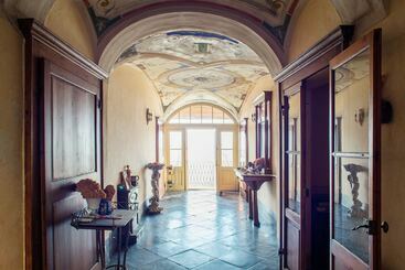 مبيت وإفطار Casa Dei Leoni Carpeneto