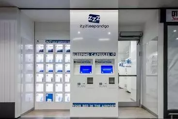 Hotelli Resting Pods   Zzzleepandgo Bgy Airport