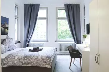 پانسیون Dreams Dusseldorf
