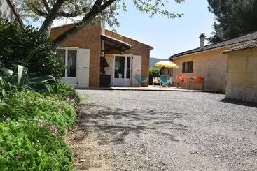Casa Rurale Gite On A Quiet Property, Through A Wine Garden Surrounding