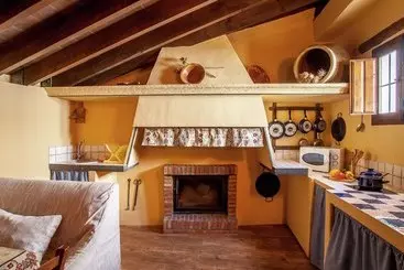 Casa Rurale Vintage Farmhouse In Algarinejo With Terrace
