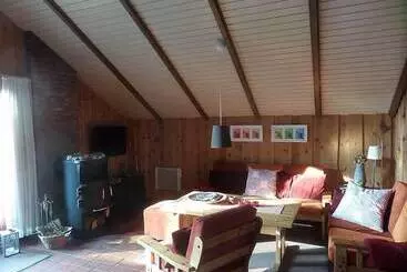 Mökkimajoitus Juwel Feriendorf Reihenhaus Blaue Blume