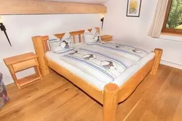 Casa Rurale Chic Holiday Home In Ruhpolding With Sauna